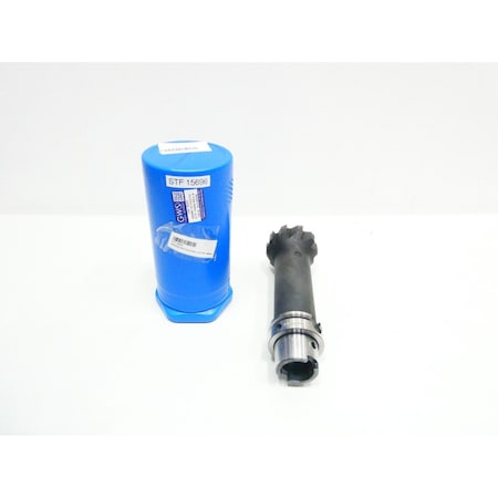 Gws Tool Group MONOBLOCK FACE MILL CUTTER 10 TOOTH 80MM END MILL STF-15696